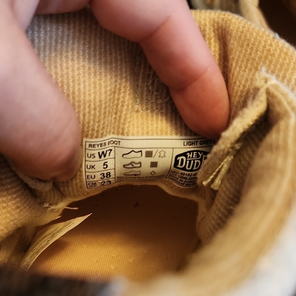 Hey Dude Beige Womens Boots - Picture 3 of 7